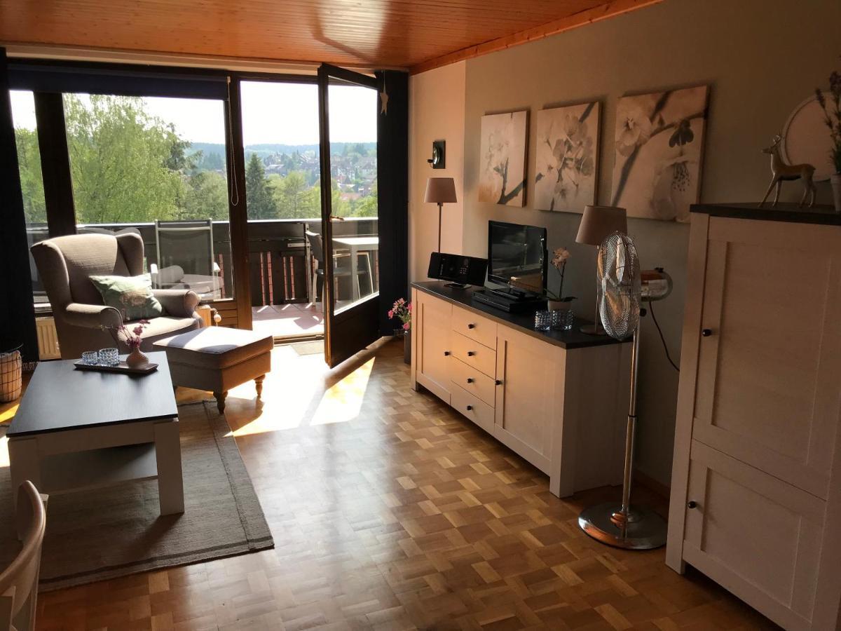 Ferienwohnung Weitblick Am Kurpark Braunlage Kültér fotó