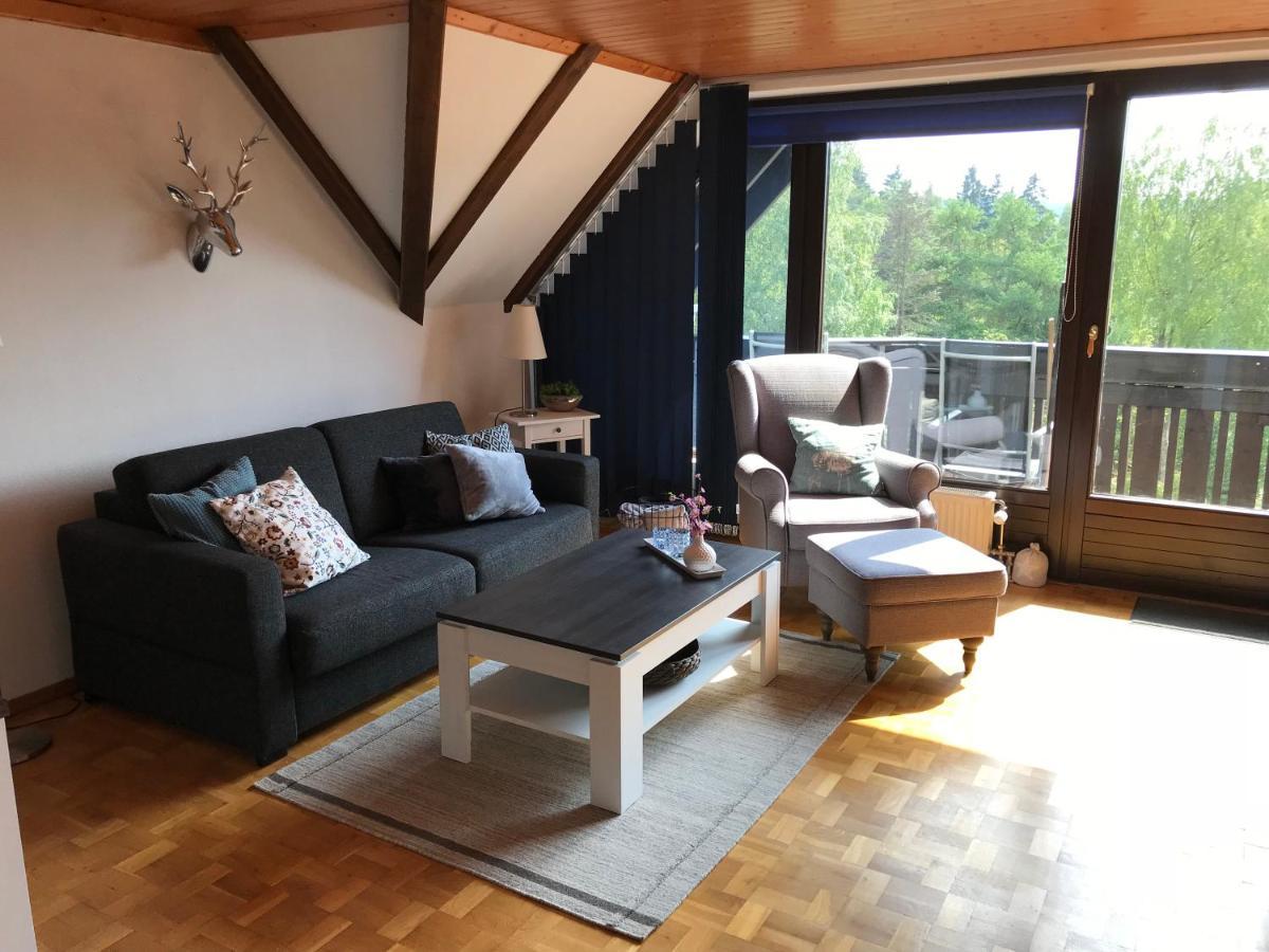 Ferienwohnung Weitblick Am Kurpark Braunlage Kültér fotó
