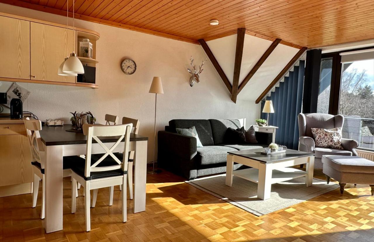 Ferienwohnung Weitblick Am Kurpark Braunlage Kültér fotó
