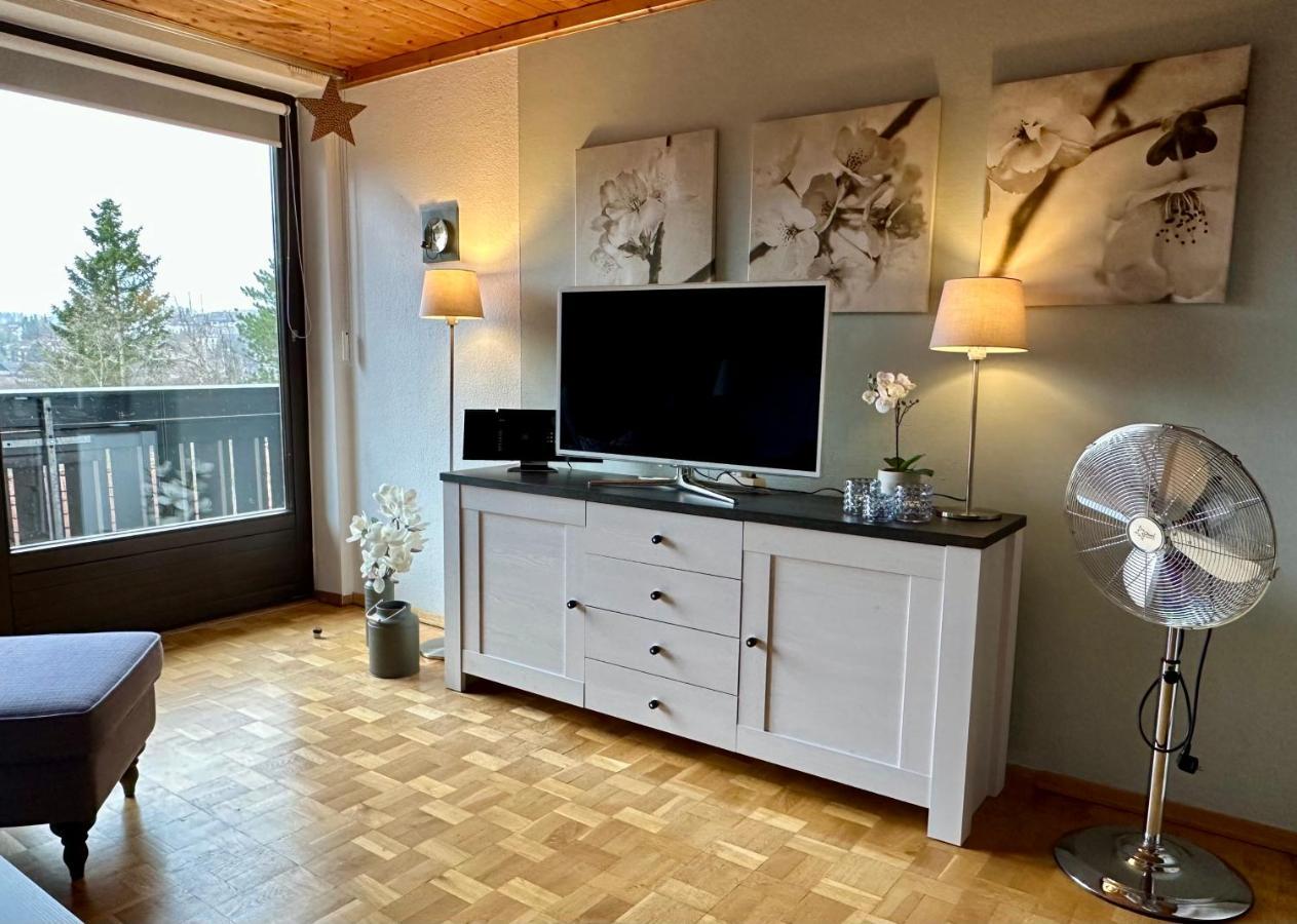 Ferienwohnung Weitblick Am Kurpark Braunlage Kültér fotó