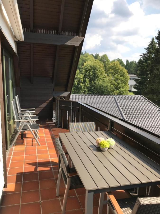 Ferienwohnung Weitblick Am Kurpark Braunlage Kültér fotó