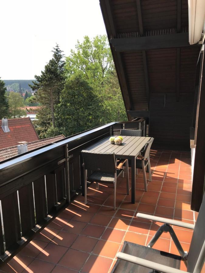 Ferienwohnung Weitblick Am Kurpark Braunlage Kültér fotó